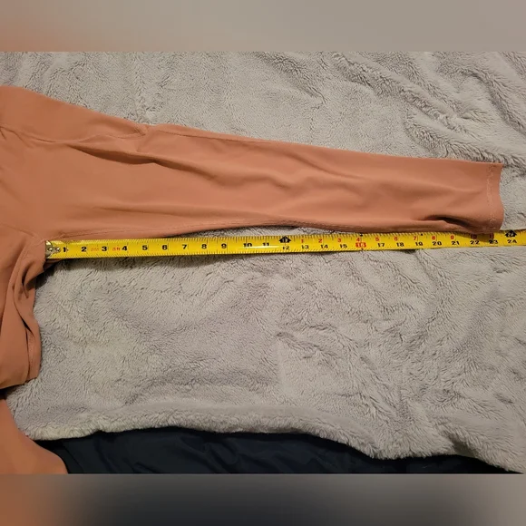 Fabletics HW Crossover Pure Luxe Leggings - Picture 5 of 7